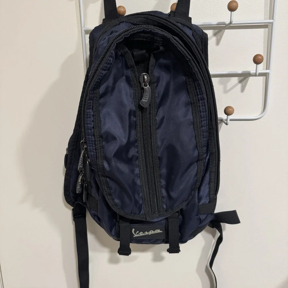 Vintage Vespa Mini Backpack 20